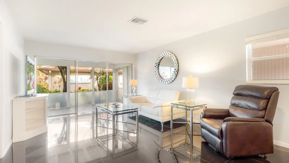 Living Room at 131 Mockingbird Lane, Delray Beach