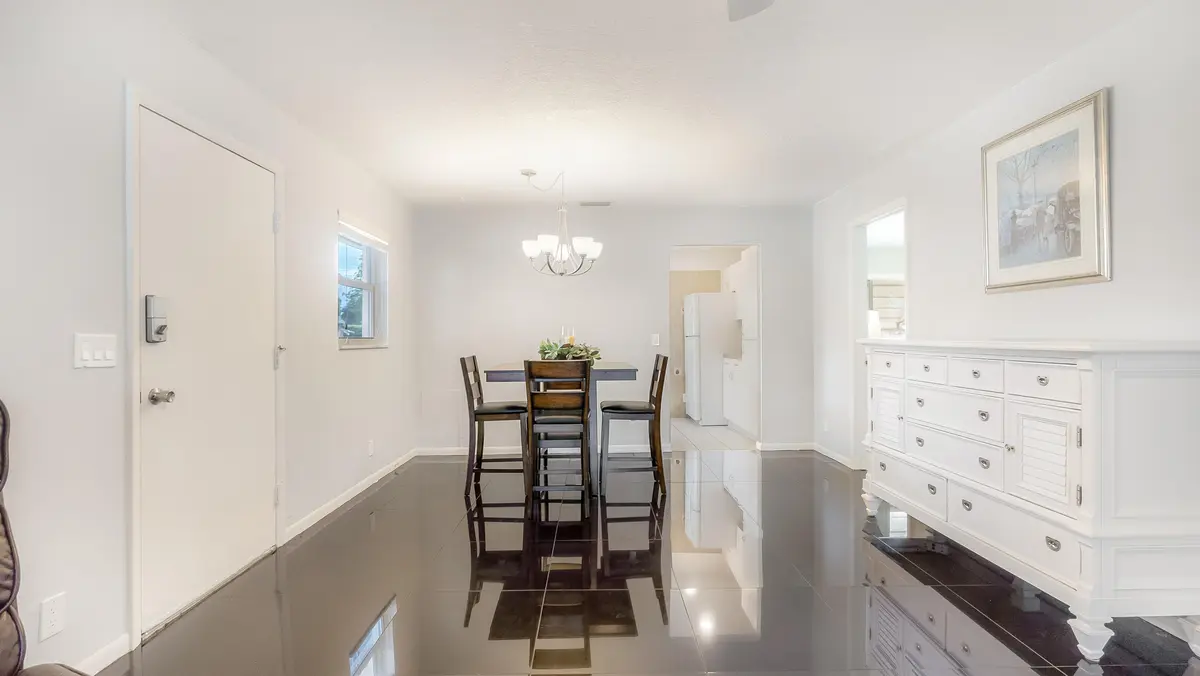 Dining Room at 131 Mockingbird Lane, Delray Beach