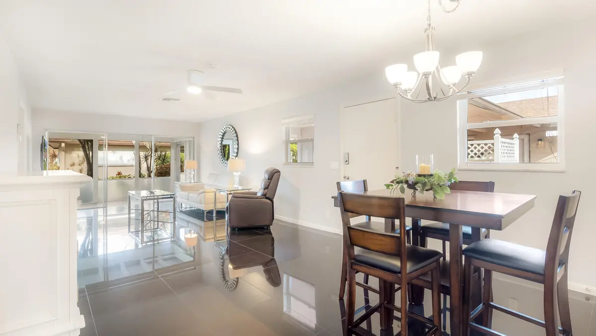 Dining/Living at 131 Mockingbird Lane, Delray Beach