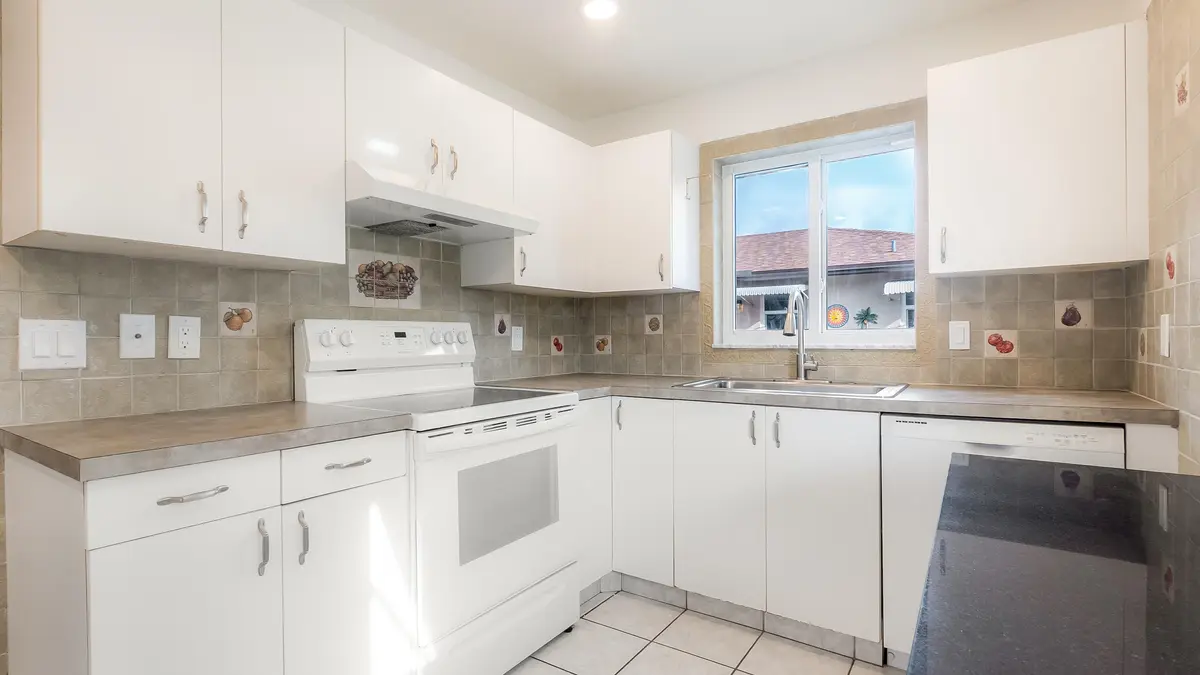 Kitchen at 131 Mockingbird Lane, Delray Beach