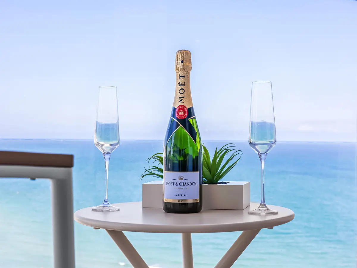 Bottle at 6365 Collins Avenue 1911, Miami Beach