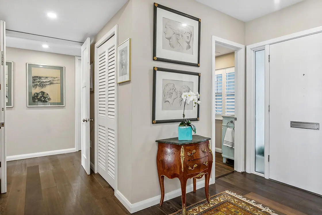 Foyer at 2160 Ibis Isle Road 1, Palm Beach