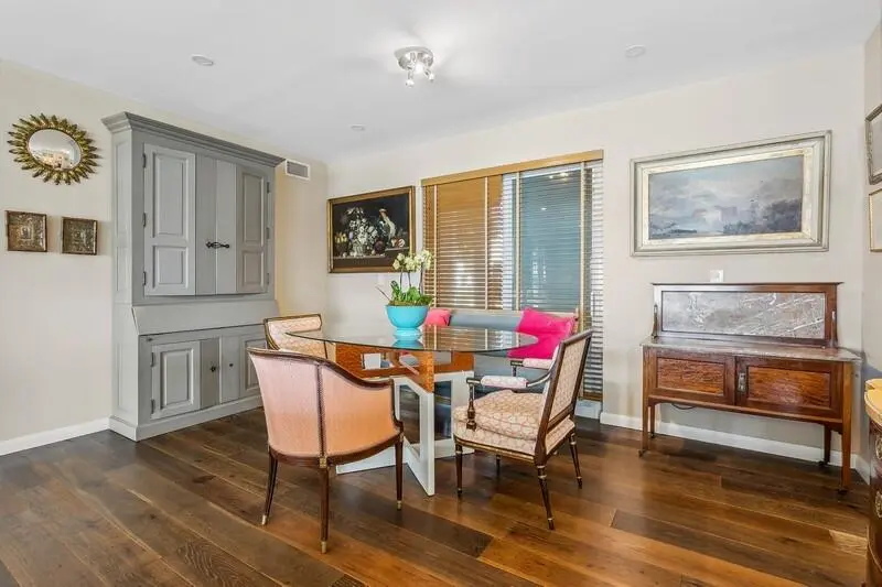 Dining Area at 2160 Ibis Isle Road 1, Palm Beach