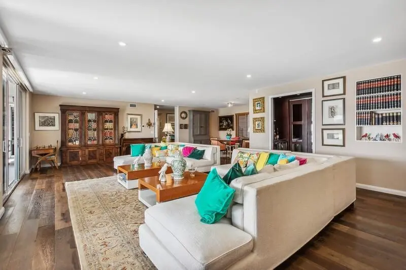 Living Room at 2160 Ibis Isle Road 1, Palm Beach