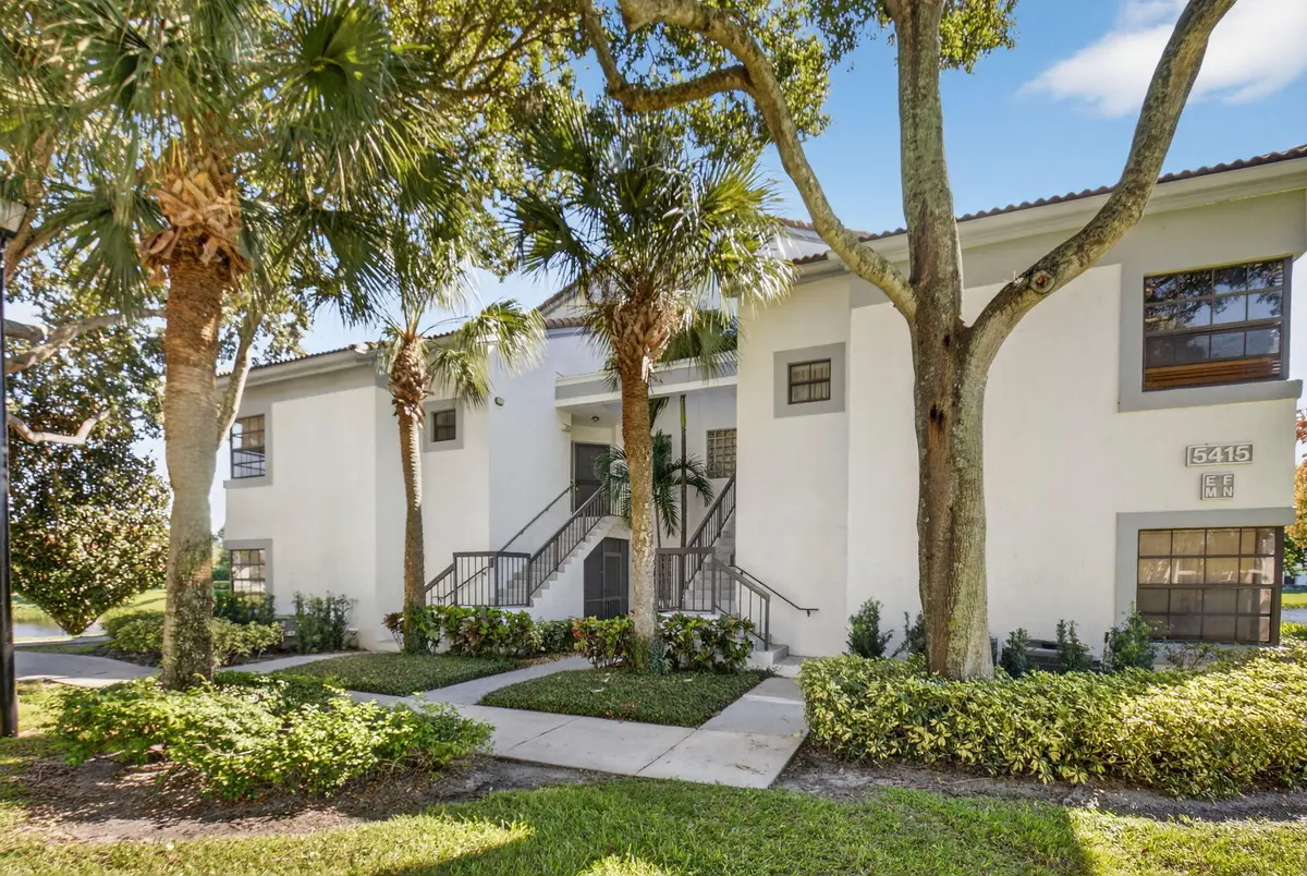 Upstairs Entry at 5415 Verona Drive N, Boynton Beach