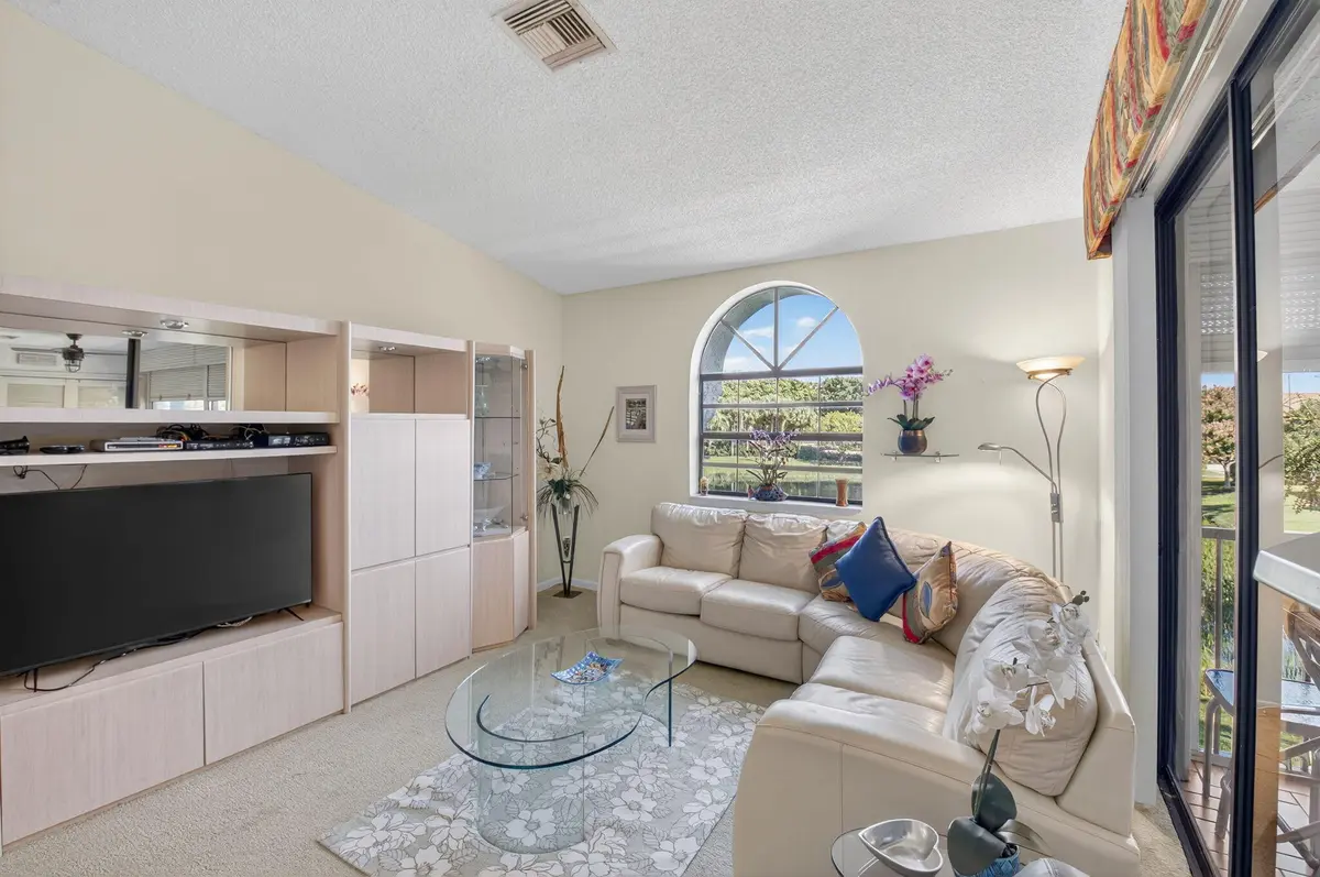 Living Room at 5415 Verona Drive N, Boynton Beach