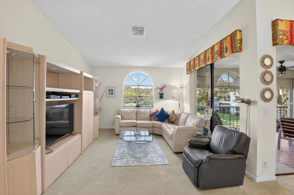 Living Room at 5415 Verona Drive N, Boynton Beach