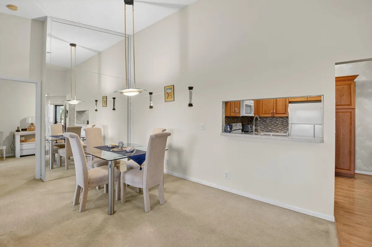 Formal Dining Area at 5415 Verona Drive N, Boynton Beach