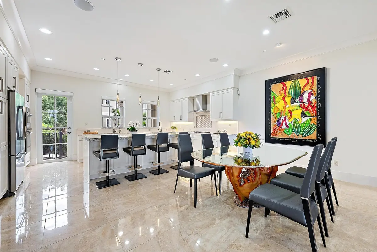 Dining Area at 138 Tierra Lane 6, Jupiter