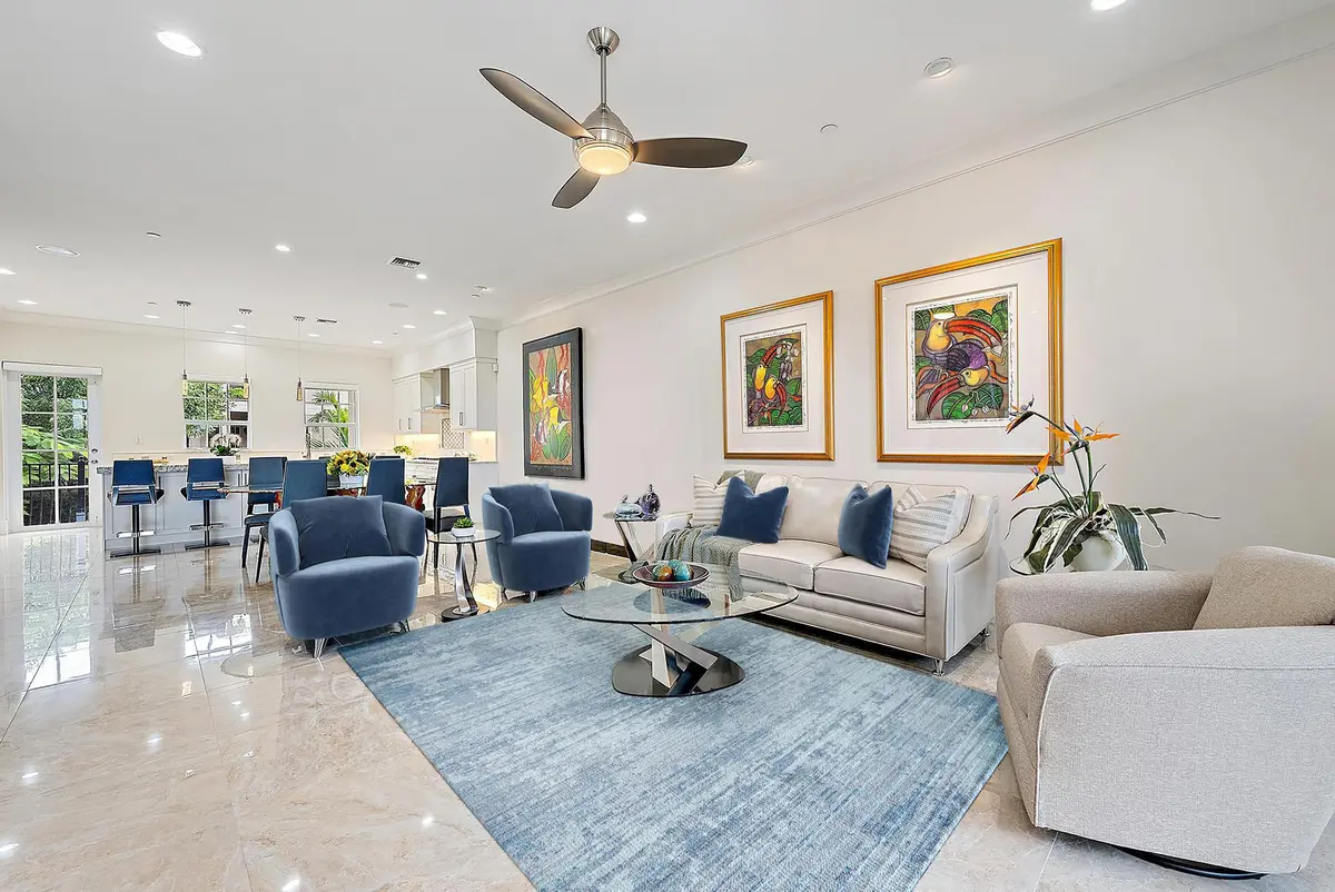 Family Room / Kitchen at 138 Tierra Lane 6, Jupiter