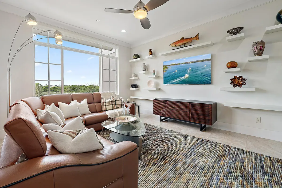 Family Room at 138 Tierra Lane 6, Jupiter