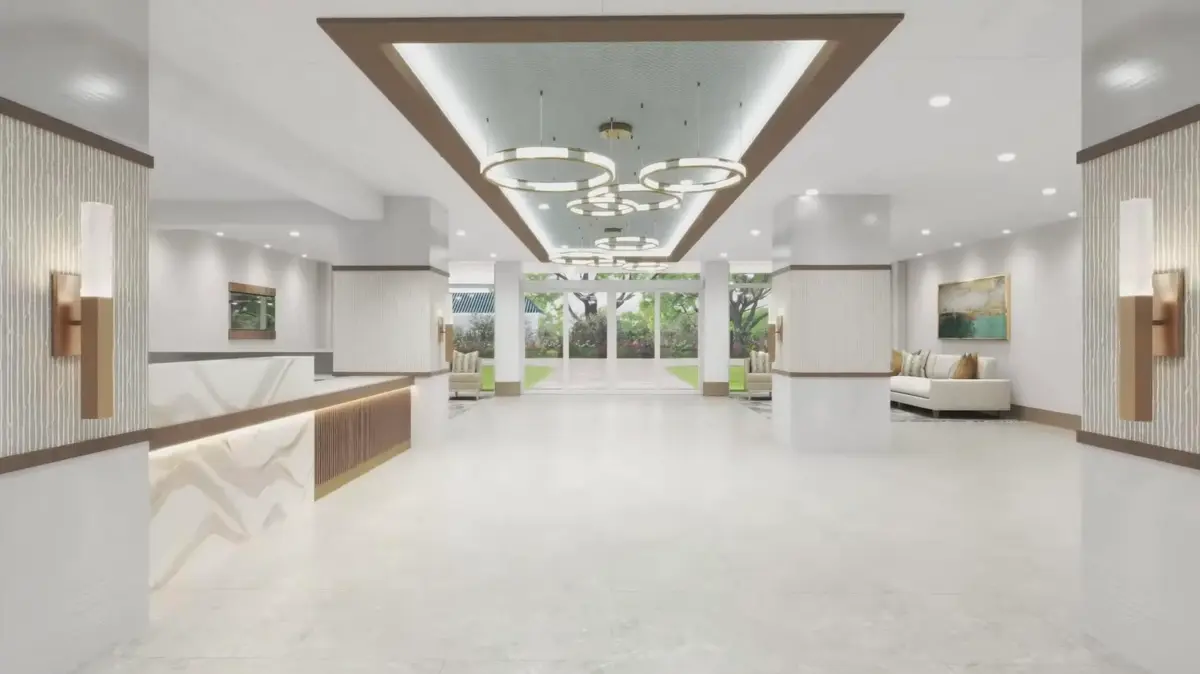 NEW LOBBY: COMING SOON!! at 4101 N Ocean Boulevard 1604, Boca Raton