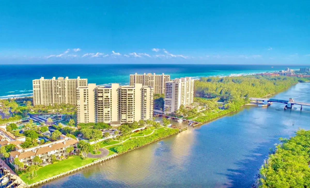 38 lush, tropical acres at 4101 N Ocean Boulevard 1604, Boca Raton