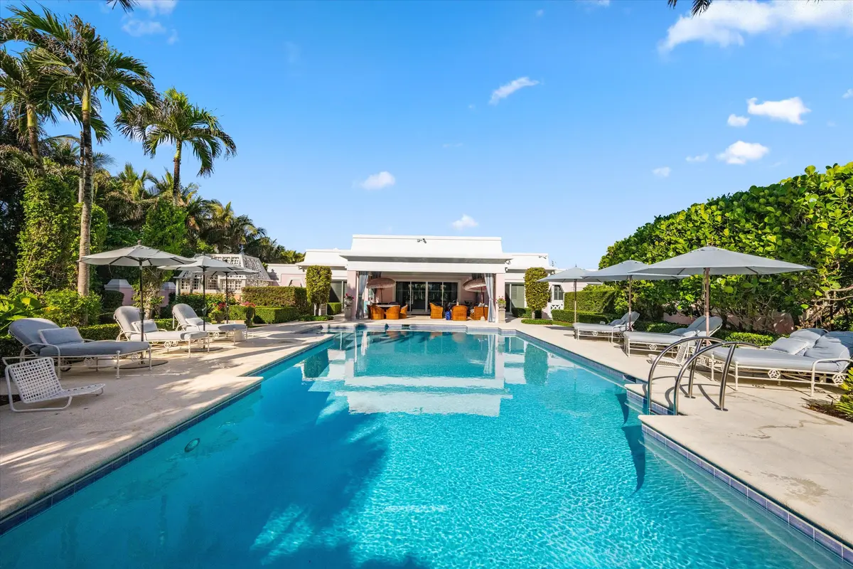 Pool at 911 N Ocean Boulevard, Palm Beach