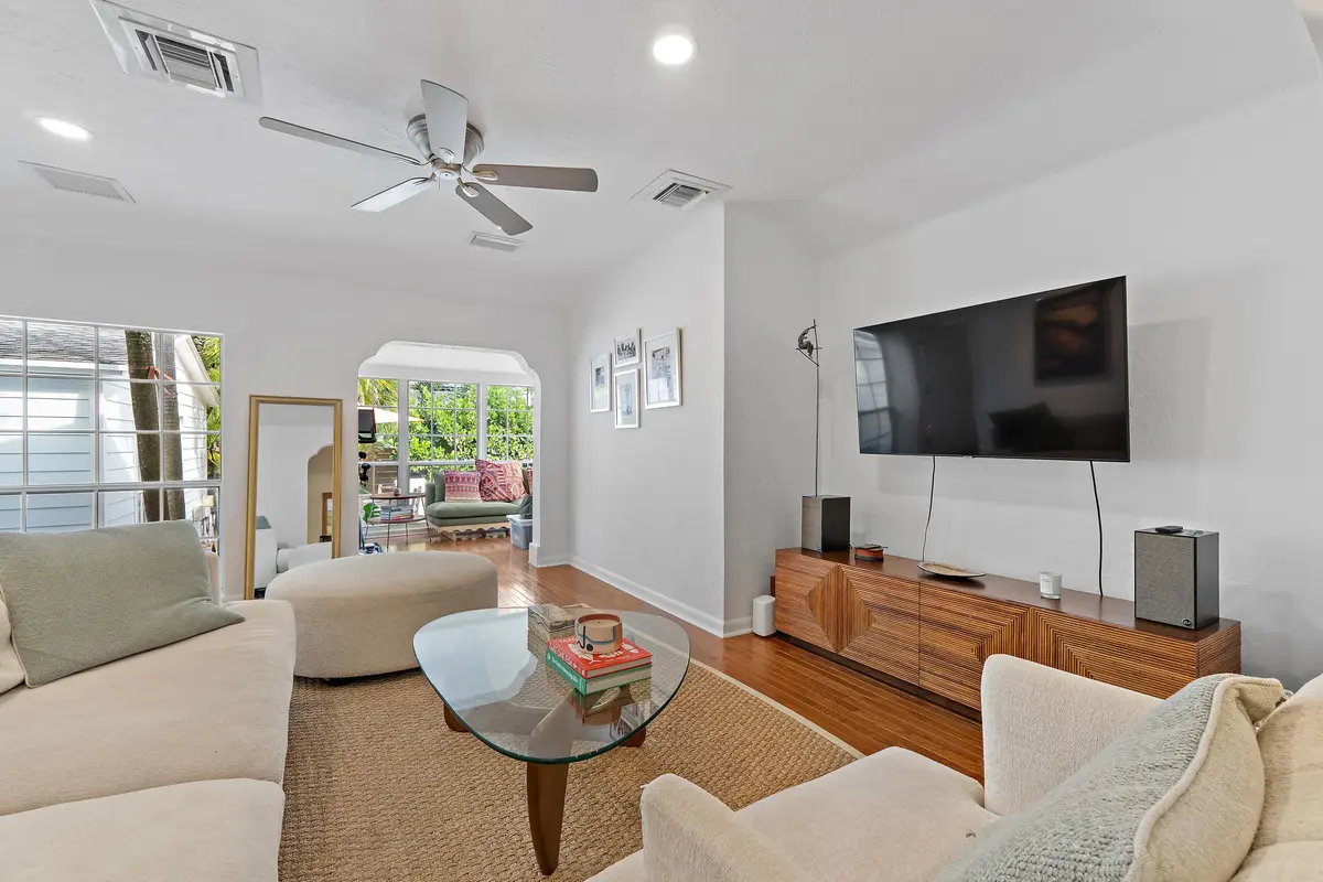 Family Room at 219 33rd Street, West Palm Beach