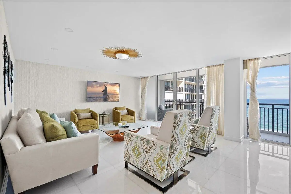 new marble floors thru out at 2000 S Ocean Boulevard 11-D, Boca Raton
