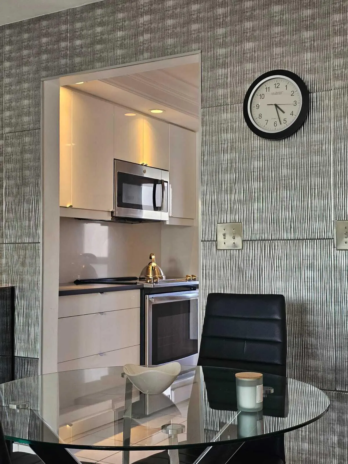 Dining Room at 505 N Riverside Drive 12a, Pompano Beach
