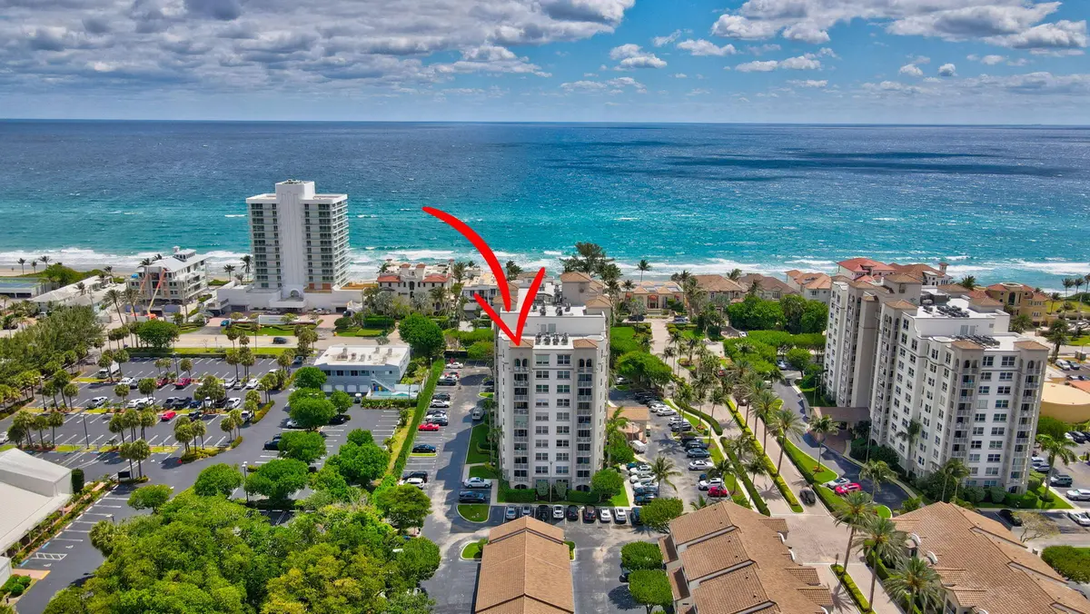 Tower 1 Southeast Face at 3594 S Ocean Boulevard 207, Highland Beach
