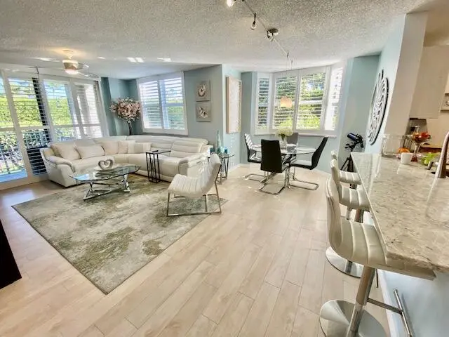 Living Dining at 3594 S Ocean Boulevard 207, Highland Beach