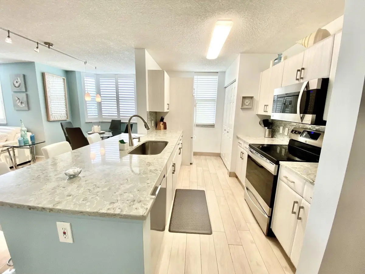 Kitchen at 3594 S Ocean Boulevard 207, Highland Beach