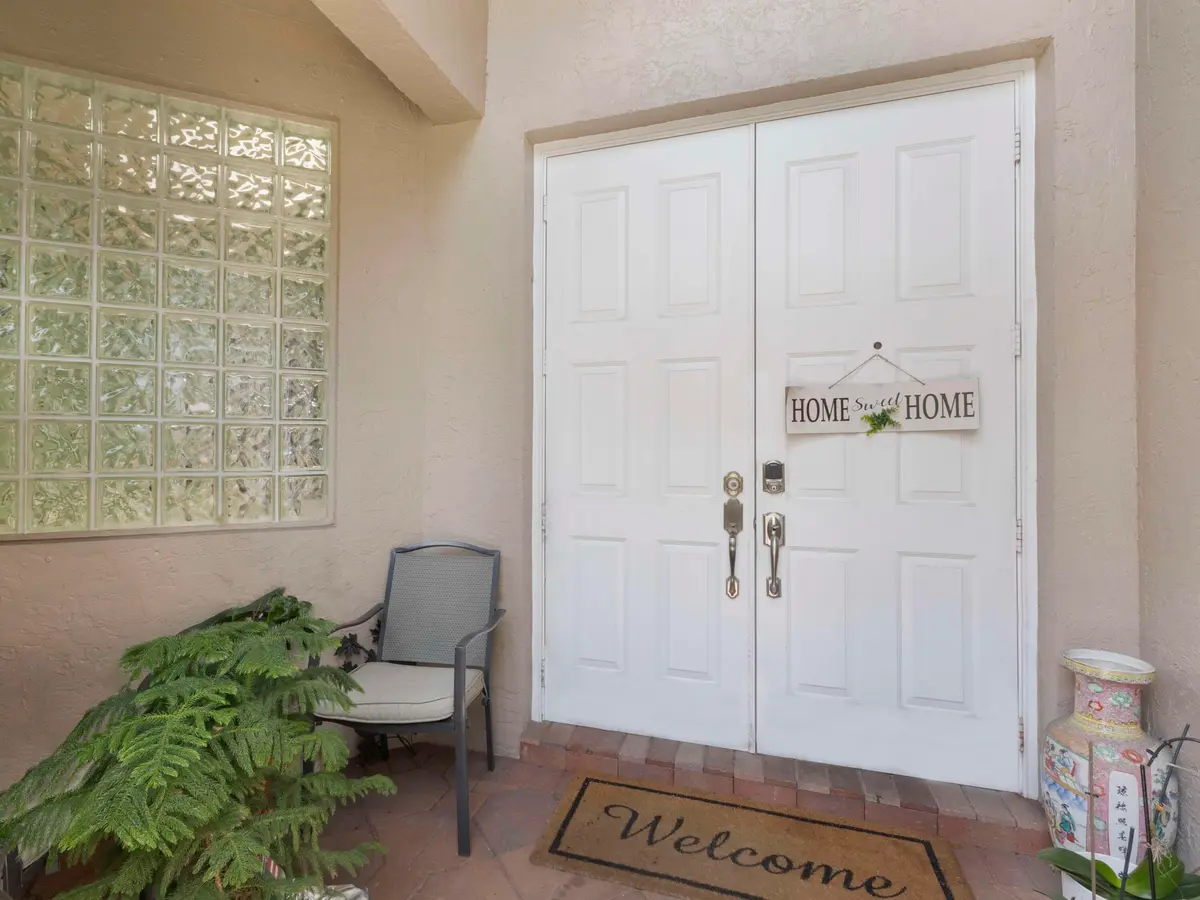 Entry Porch at 5159 Brookview Drive, Boynton Beach