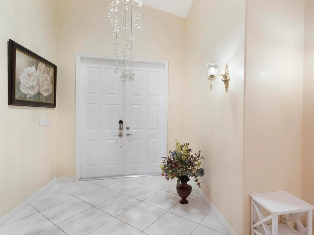 Foyer at 5159 Brookview Drive, Boynton Beach