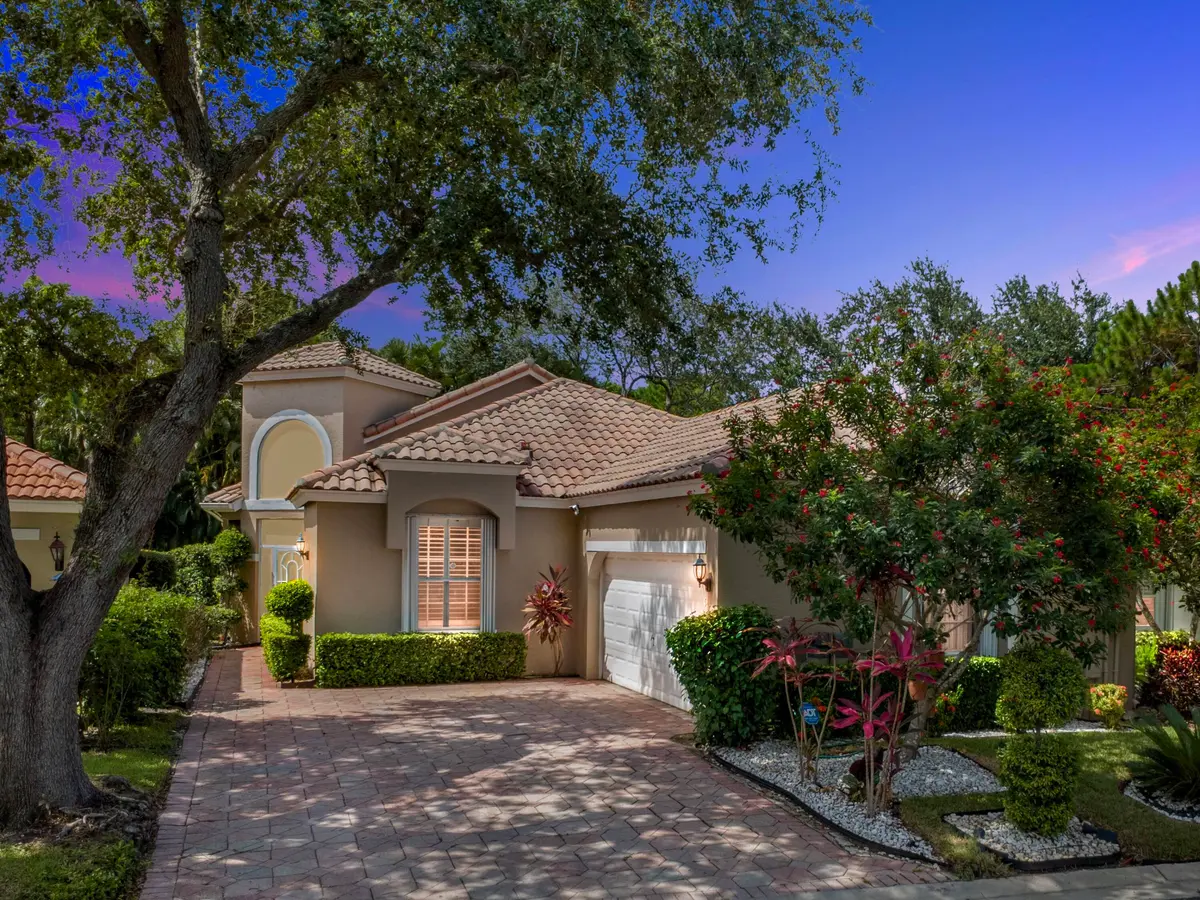 Front Twilight at 5159 Brookview Drive, Boynton Beach