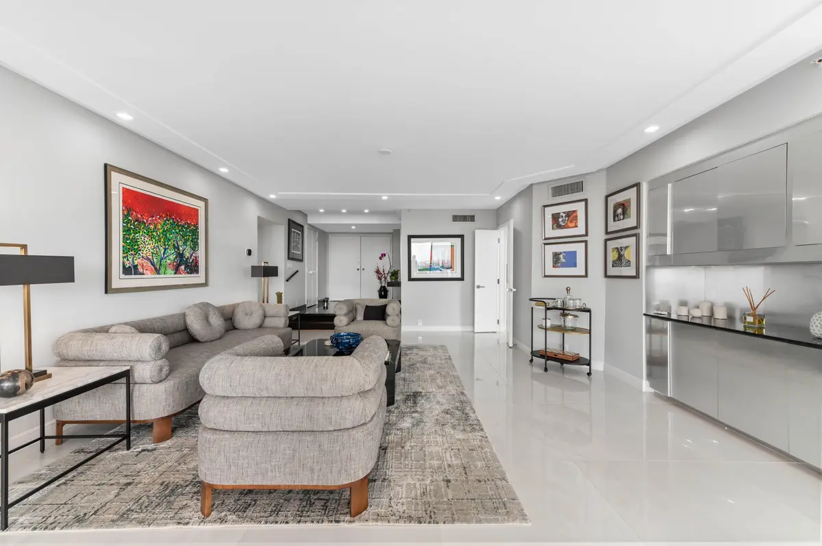 05 Living room 02 at 1900 Consulate Place 2104, West Palm Beach