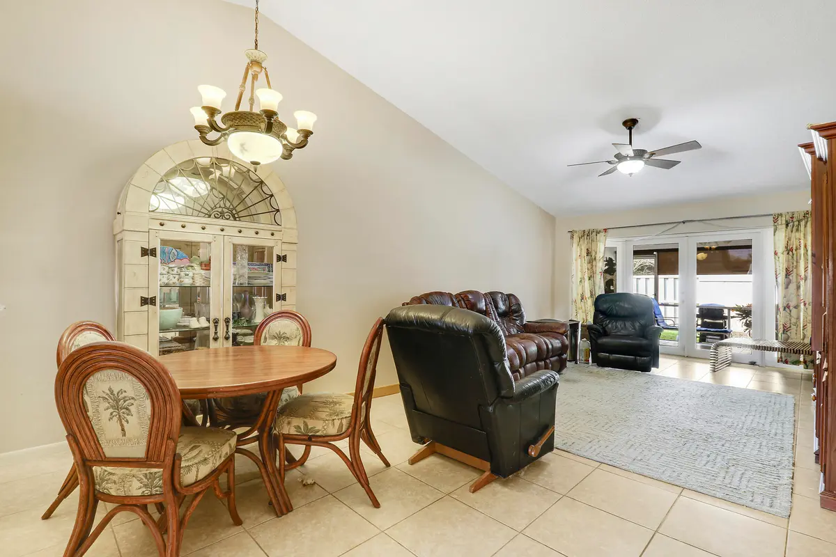 Dining/Living Room at 146 Moccasin Trail, Jupiter