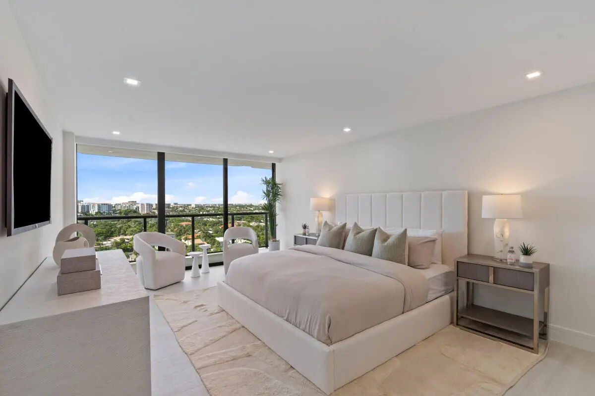 MasterBedroomjpg at 250 S Ocean Boulevard 11f, Boca Raton