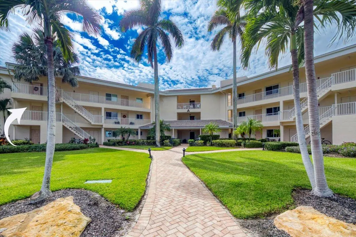 Exterior-2nd floor corner Unit at 2370 NE Ocean Boulevard A201, Stuart