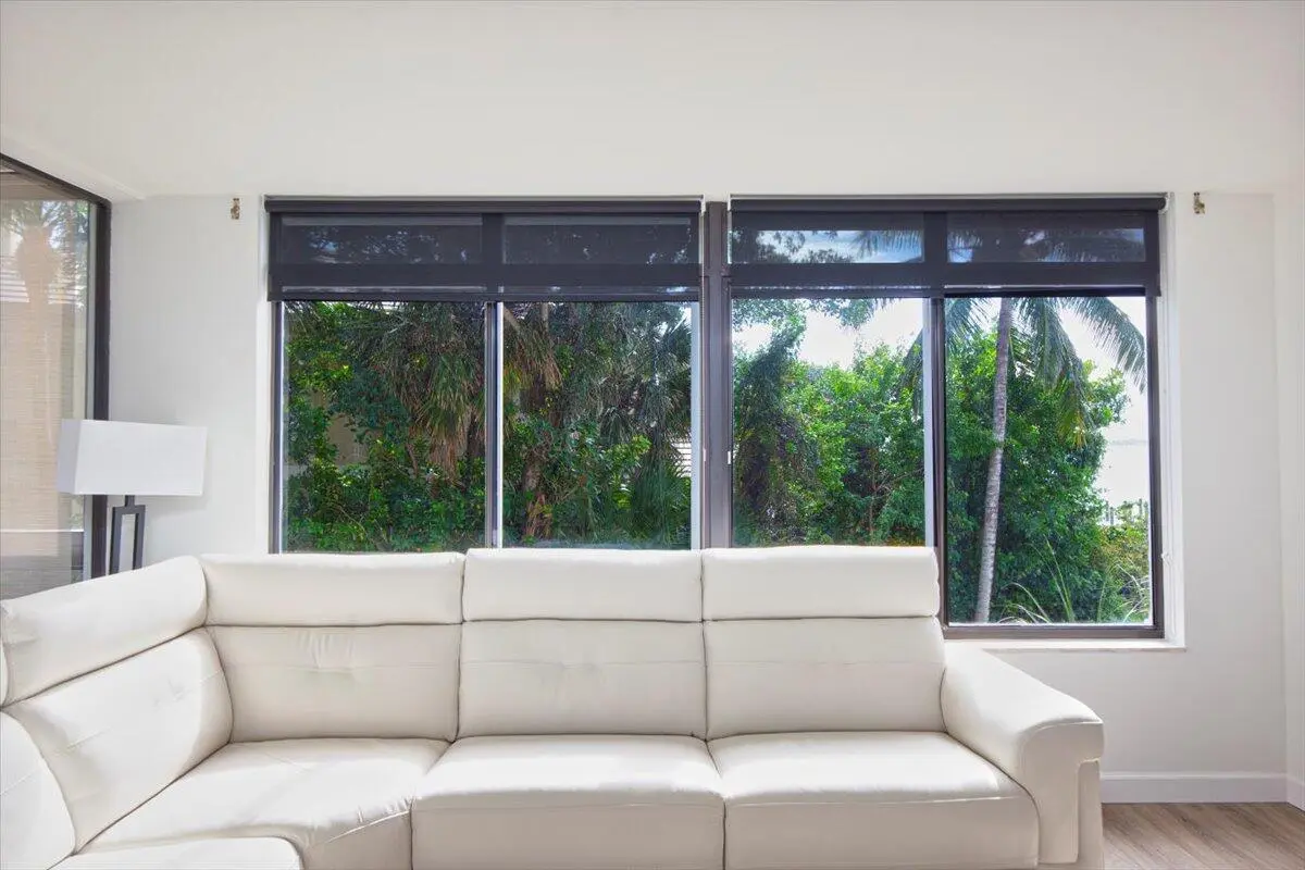 Living room at 2370 NE Ocean Boulevard A201, Stuart