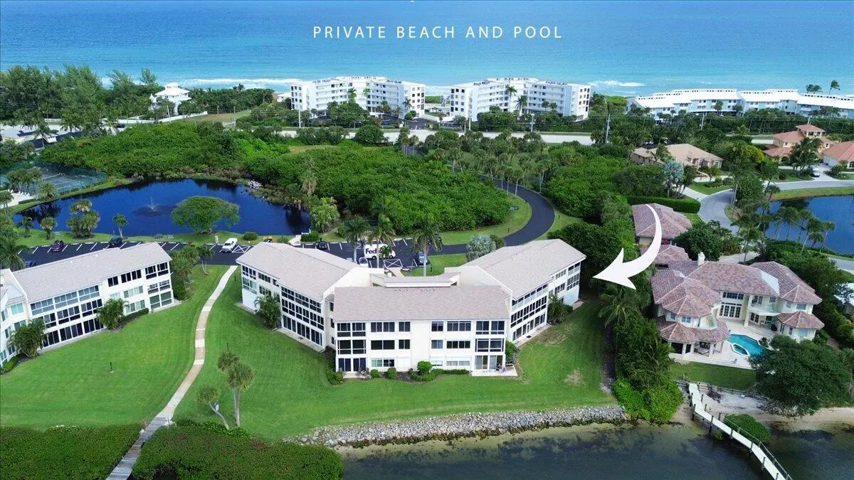 Intracoastal and Ocean at 2370 NE Ocean Boulevard A201, Stuart