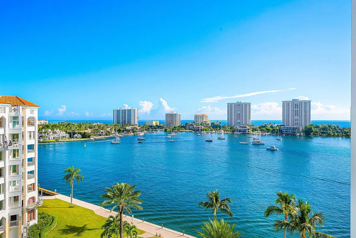 Gorgeous Water Views at 400 SE 5th Avenue 805n, Boca Raton