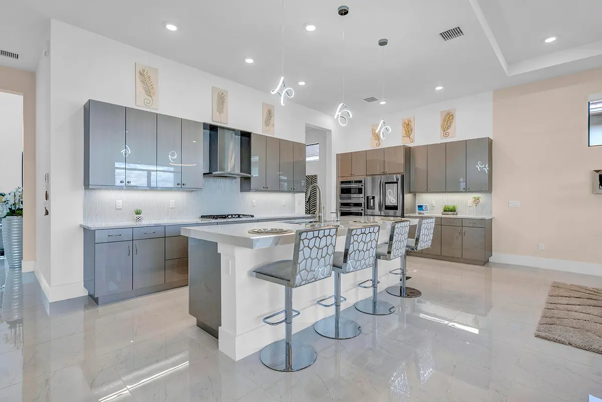 Kitchen Area at 5320 Saint Armands Way, Westlake