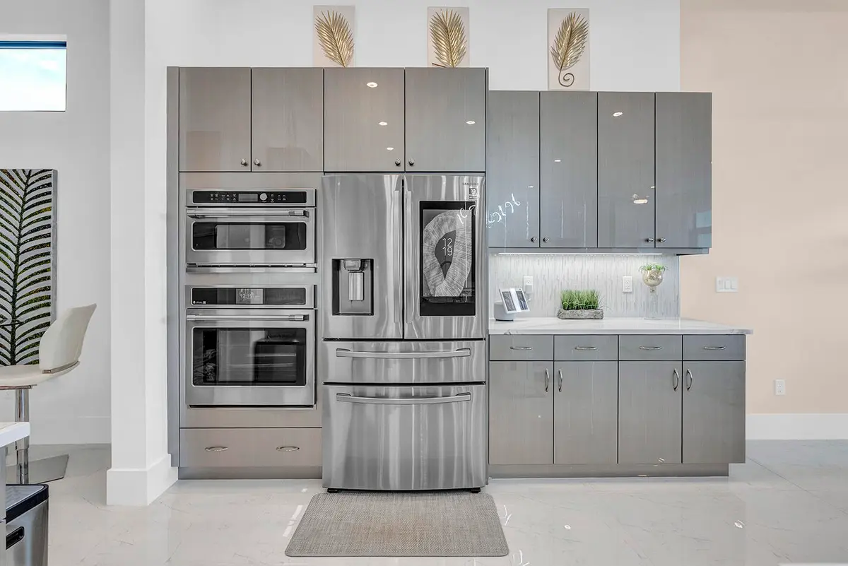 Kitchen Area at 5320 Saint Armands Way, Westlake