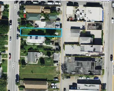 526 N H Street, Lake Worth Beach – Unimproved Land for sale