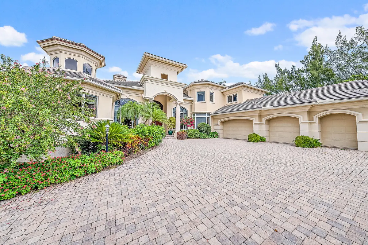 Front Exterior at 12049 SE Intracoastal Terrace, Jupiter