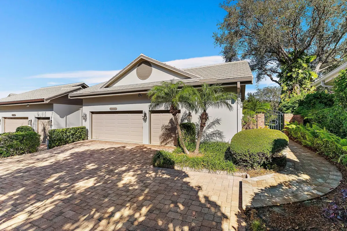 Front / Gate Entry at 12223 SE Birkdale Run, Jupiter