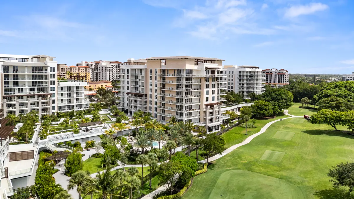 Aerial at 220 SE Mizner Boulevard Ph10, Boca Raton