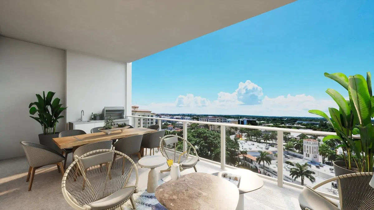 4. ALINA - PH 910 - Terrace 1 at 220 SE Mizner Boulevard Ph10, Boca Raton