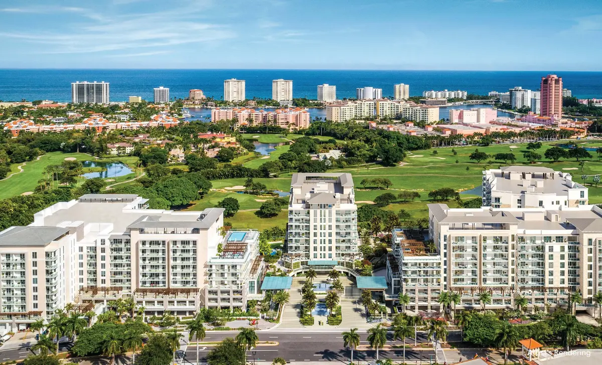 Alina Aerial at 210 SE Mizner Boulevard 303, Boca Raton