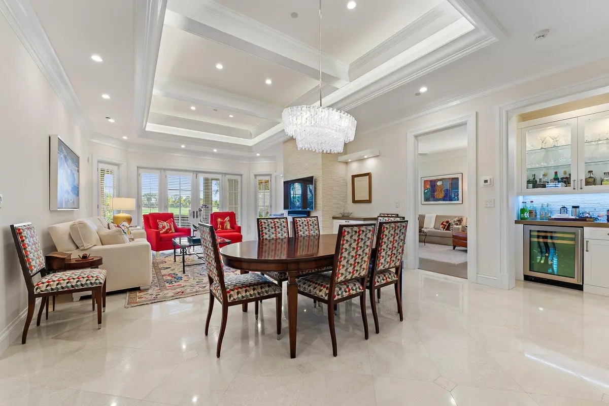 DINING AREA at 611 White Pelican Way, Jupiter