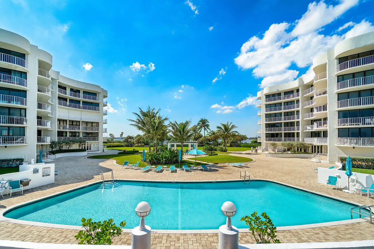 Pool at 3360 S Ocean Boulevard 2bii, Palm Beach