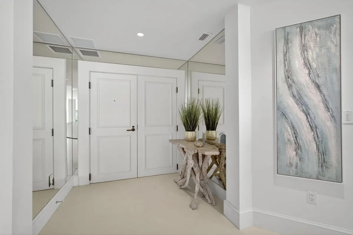 Foyer at 2920 SE Dune Drive 140, Stuart