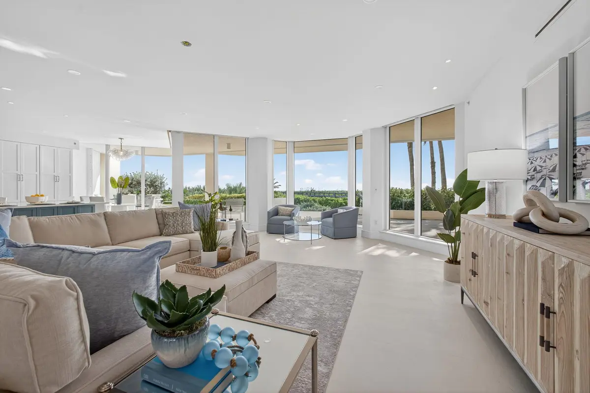 Living Room at 2920 SE Dune Drive 140, Stuart