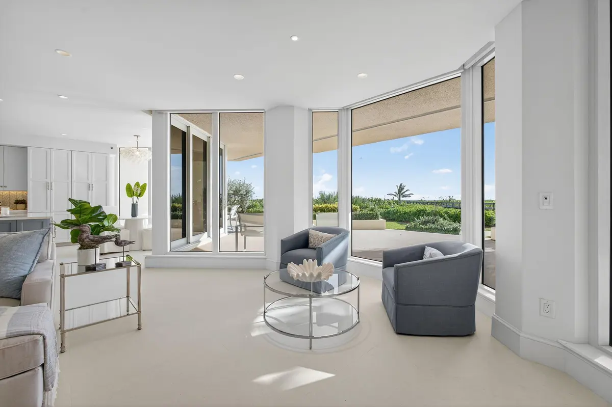 Living Room at 2920 SE Dune Drive 140, Stuart