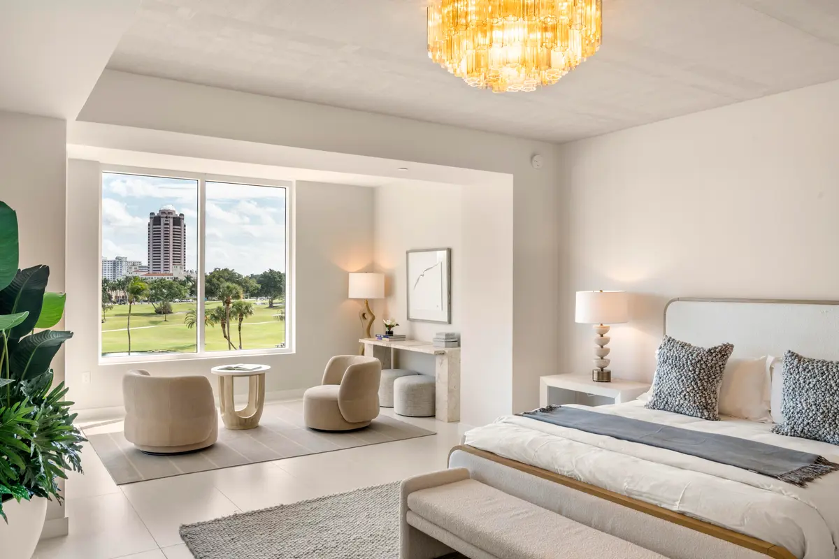 Primary Bedroom at 220 SE Mizner Boulevard 423, Boca Raton