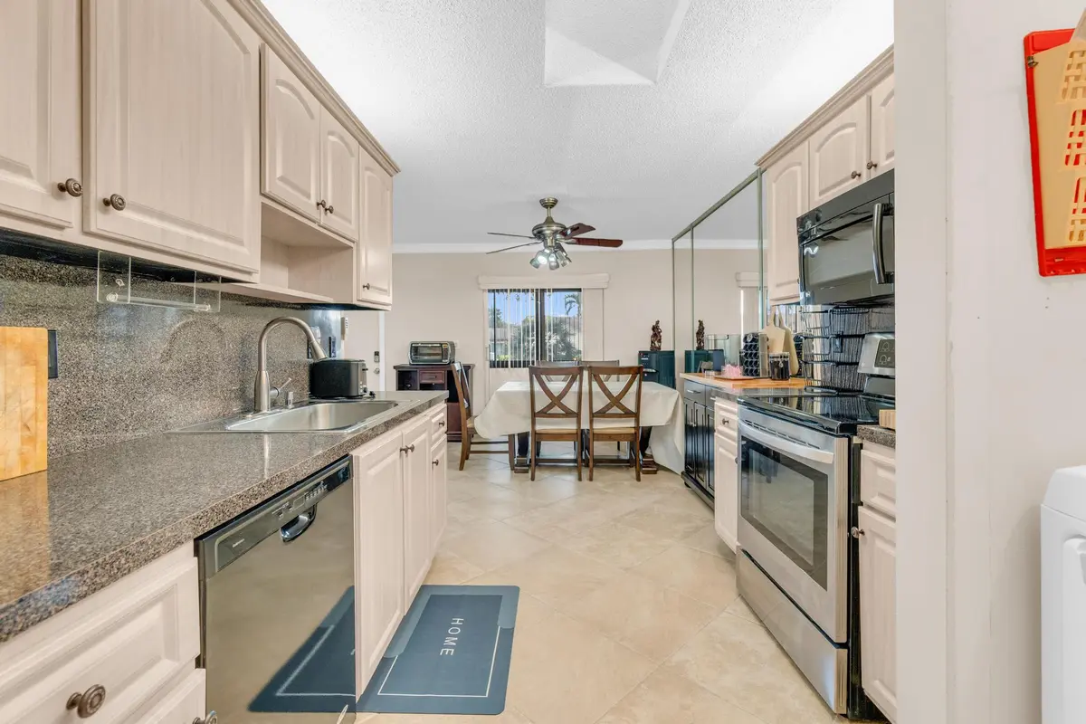 Kitchen at 5755 Doris Court, Delray Beach