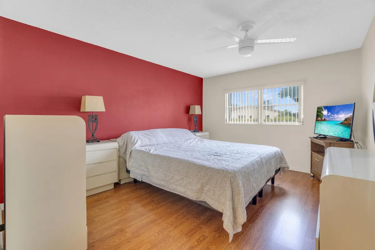 Master Bedroom at 5755 Doris Court, Delray Beach